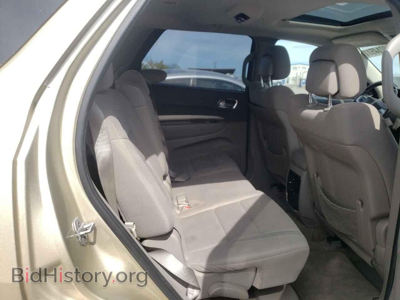2011 DODGE DURANGO - VIN: 1D4RE2GG9BC712387 - Фото 6