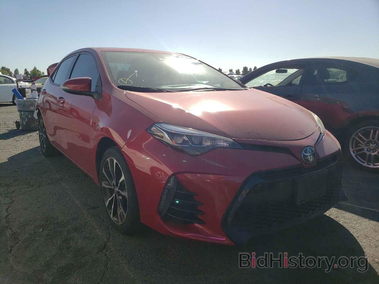 Photo 2T1BURHEXJC092162 - TOYOTA COROLLA 2018