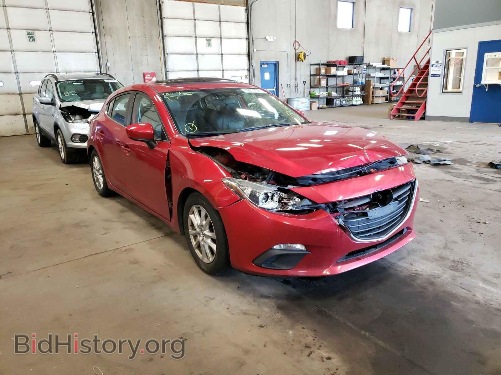Фотография JM1BM1M77E1102438 - MAZDA 3 2014