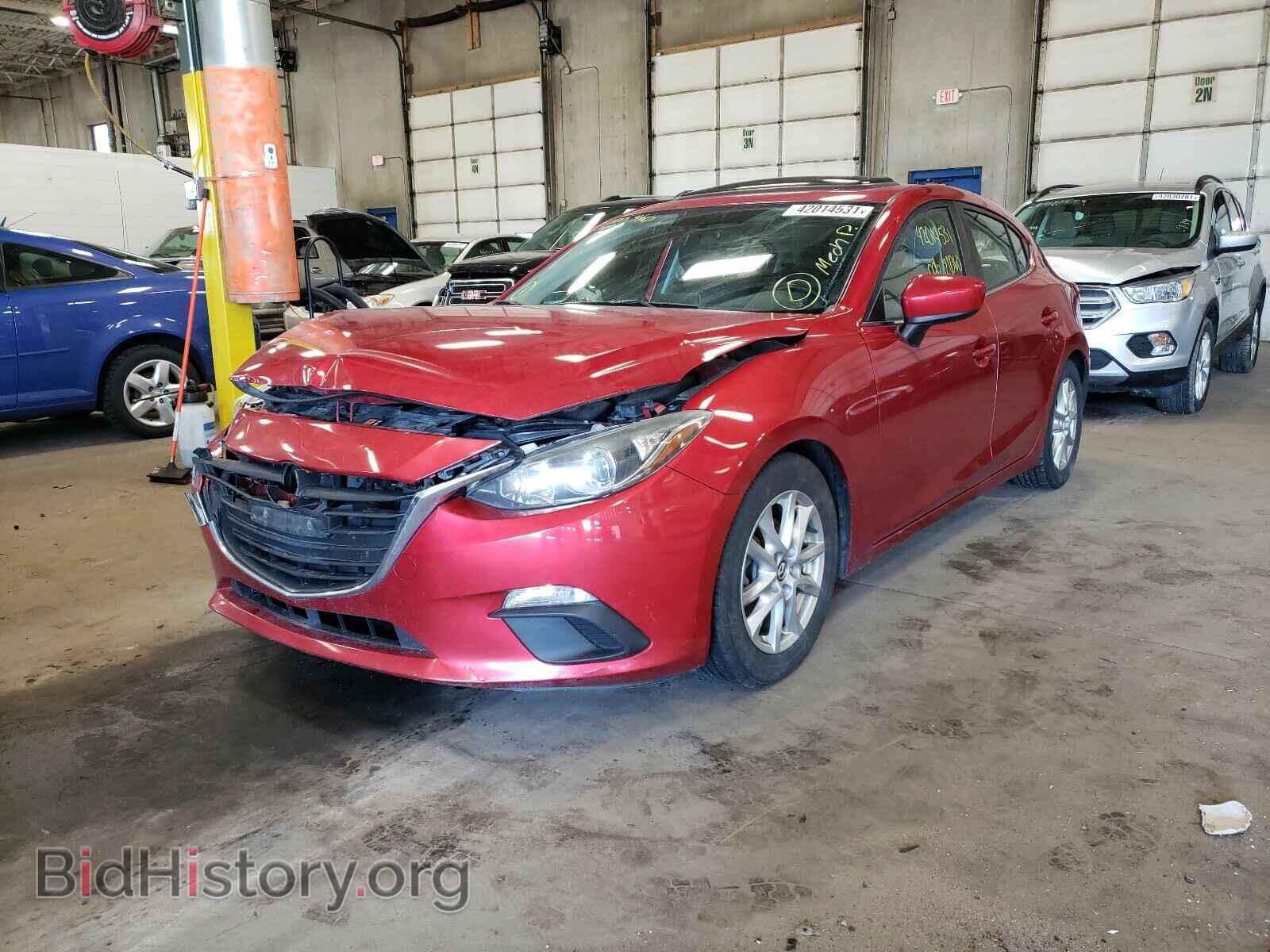 2014 MAZDA 3 - VIN: JM1BM1M77E1102438 - Фото 2