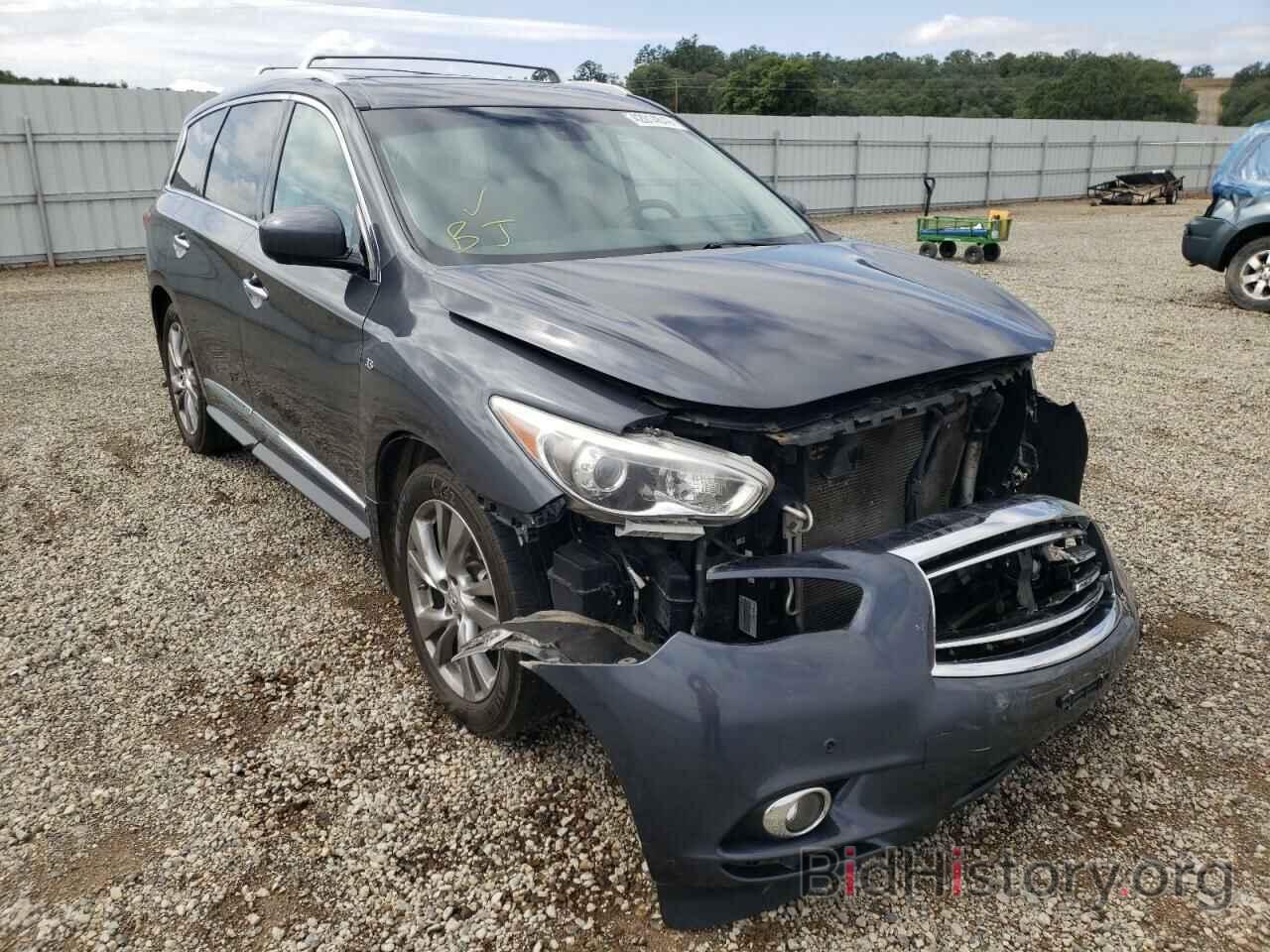 Photo 5N1AL0MM9EC516304 - INFINITI QX60 2014