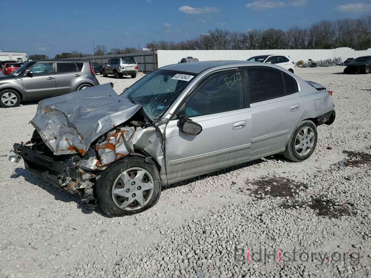 Photo KMHDN46D96U340216 - HYUNDAI ELANTRA 2006