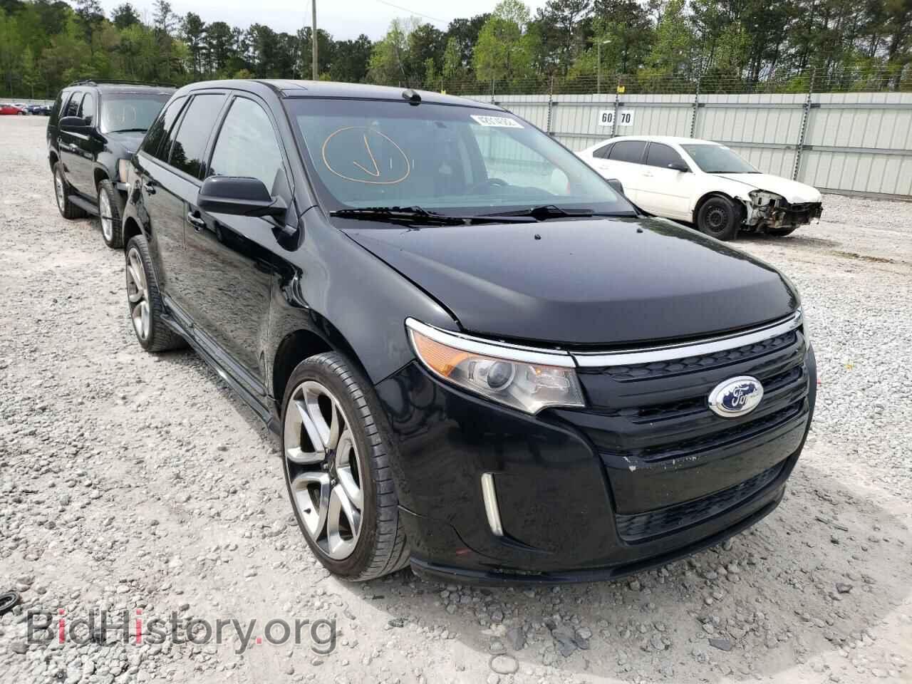Photo 2FMDK3AK9DBC11534 - FORD EDGE 2013