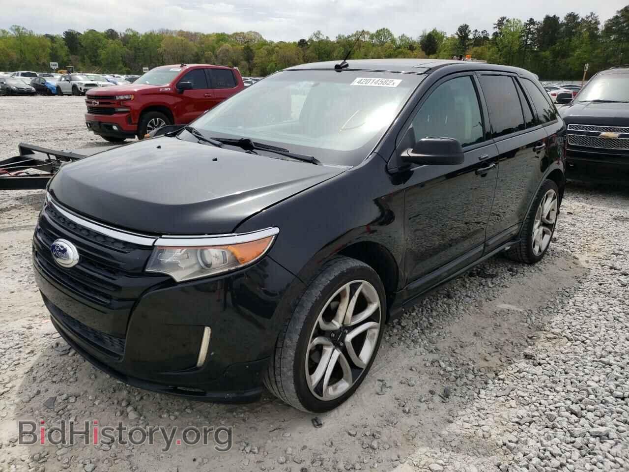 2013 FORD EDGE - VIN: 2FMDK3AK9DBC11534 - Фото 2