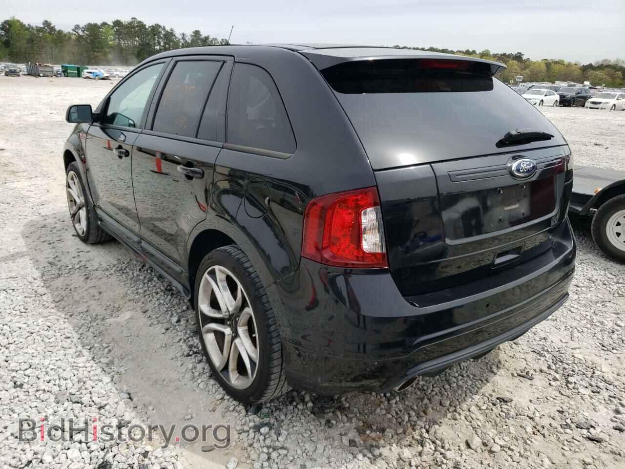 2013 FORD EDGE - VIN: 2FMDK3AK9DBC11534 - Фото 3