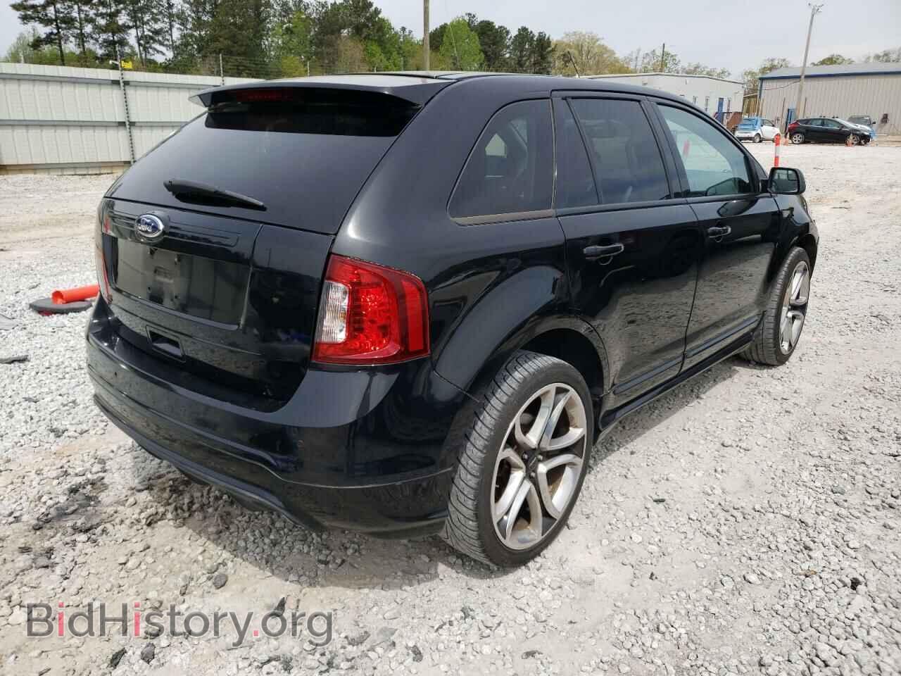 2013 FORD EDGE - VIN: 2FMDK3AK9DBC11534 - Фото 4
