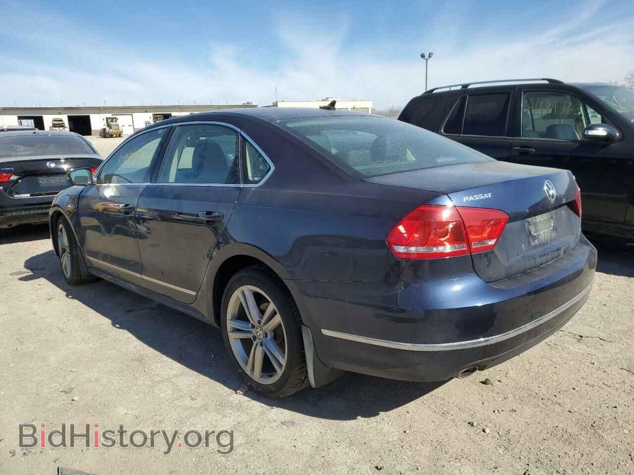 2015 VOLKSWAGEN PASSAT - VIN: 1VWBV7A33FC059978 - Фото 2