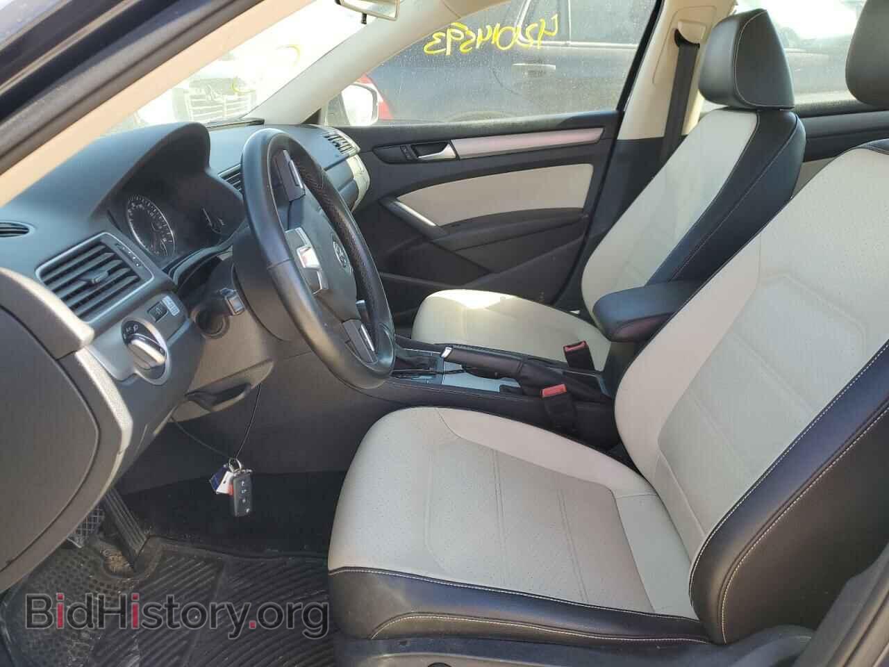 2015 VOLKSWAGEN PASSAT - VIN: 1VWBV7A33FC059978 - Фото 7