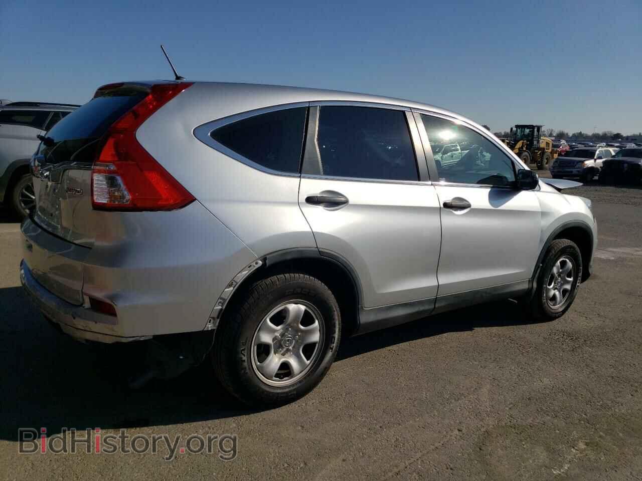 2015 HONDA CRV - VIN: 2HKRM4H30FH647012 - Фото 3