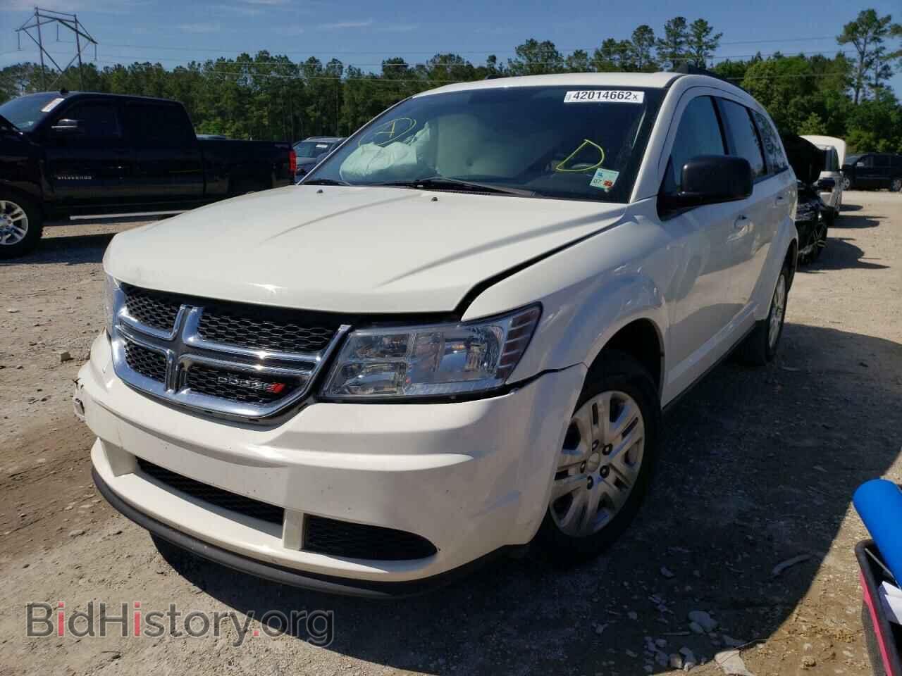 2018 DODGE JOURNEY - VIN: 3C4PDCAB6JT242784 - Фото 2