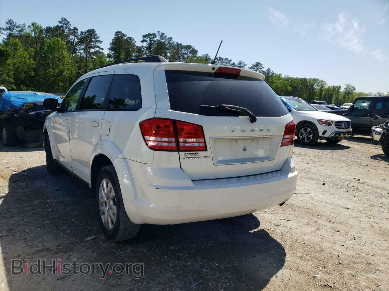2018 DODGE JOURNEY - VIN: 3C4PDCAB6JT242784 - Фото 3