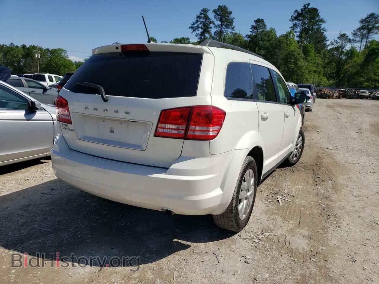 2018 DODGE JOURNEY - VIN: 3C4PDCAB6JT242784 - Фото 4