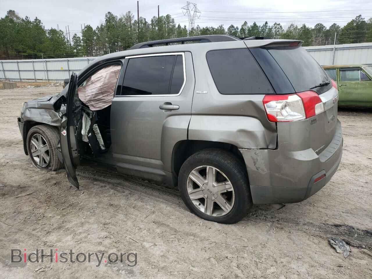 2012 GMC TERRAIN - VIN: 2GKALSEK8C6345326 - Фото 2