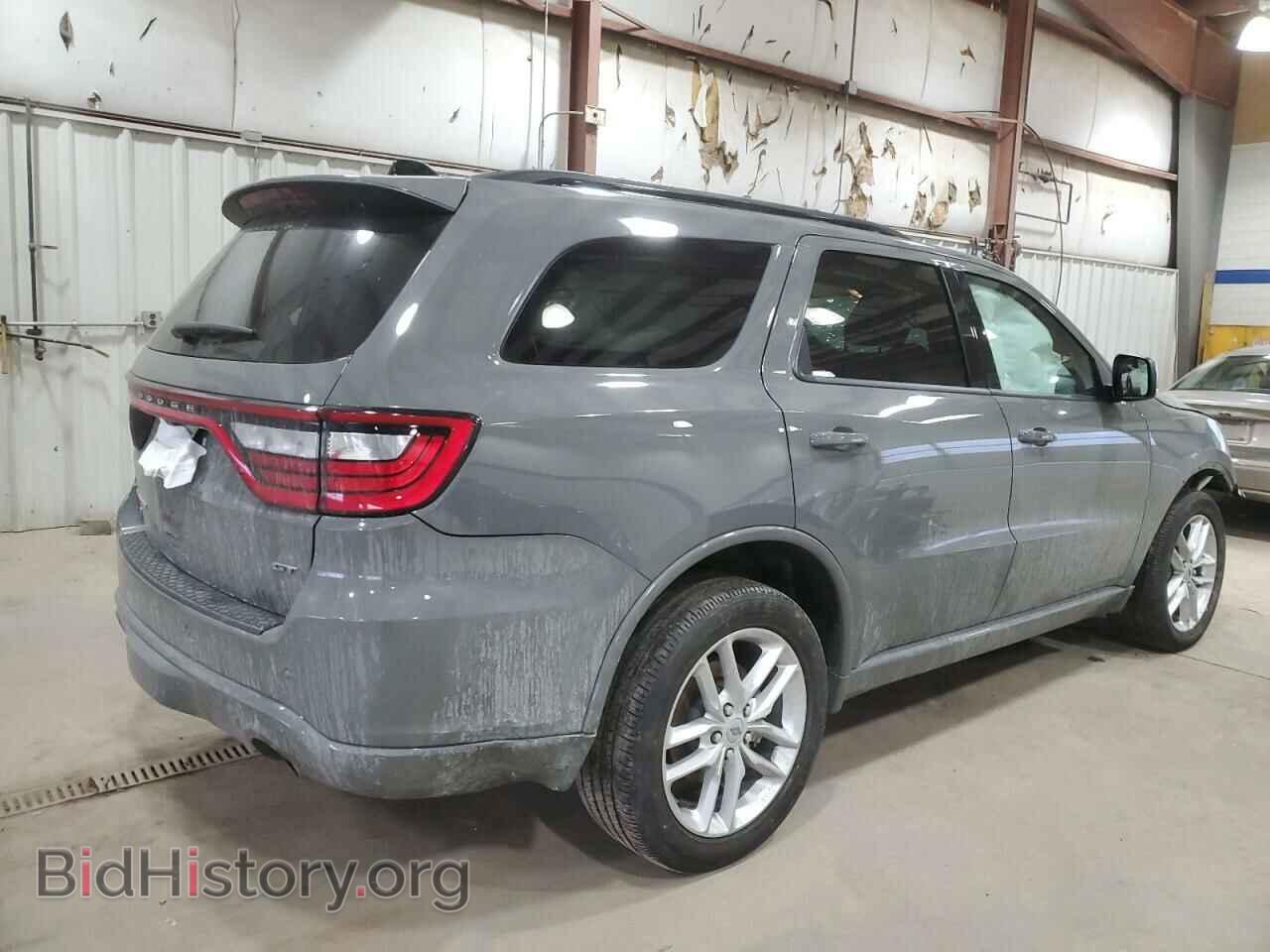 2024 DODGE DURANGO - VIN: 1C4RDJDG8RC204890 - Фото 3