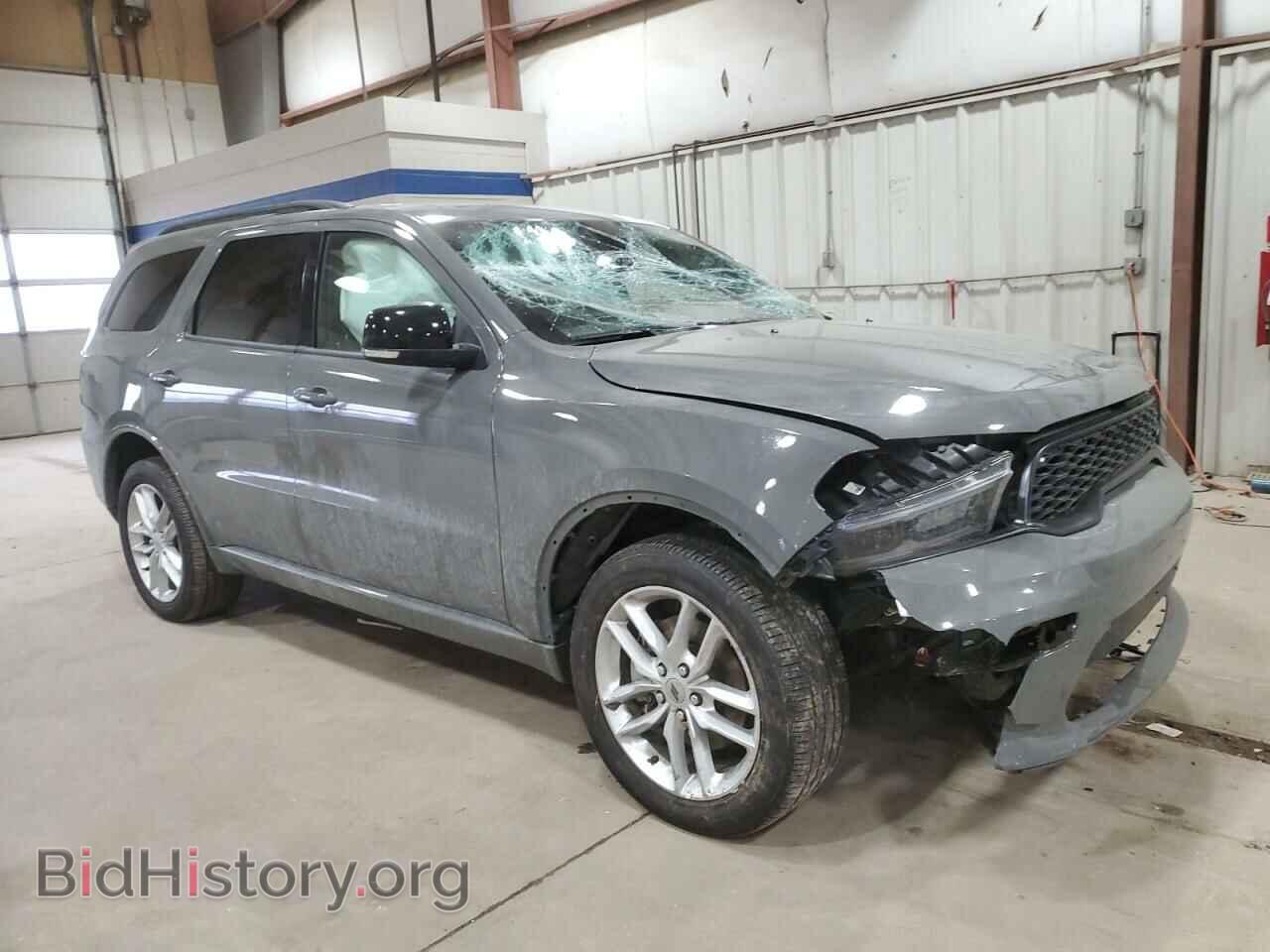 2024 DODGE DURANGO - VIN: 1C4RDJDG8RC204890 - Фото 4