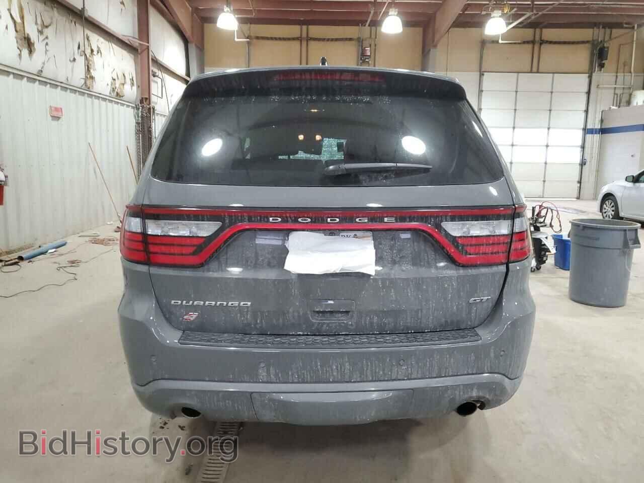 2024 DODGE DURANGO - VIN: 1C4RDJDG8RC204890 - Фото 6