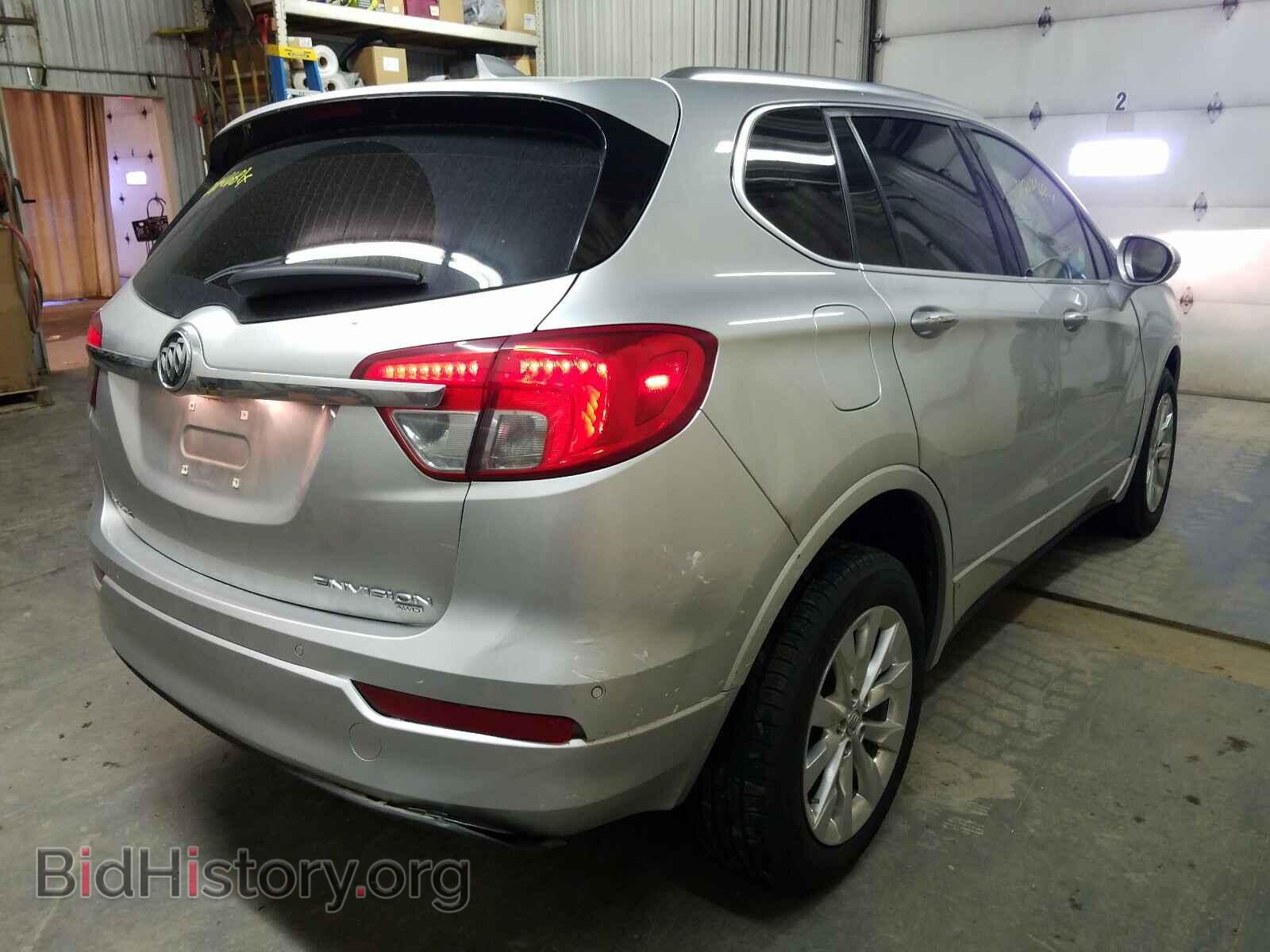 2017 BUICK ENVISION - VIN: LRBFXDSA1HD223878 - Фото 4