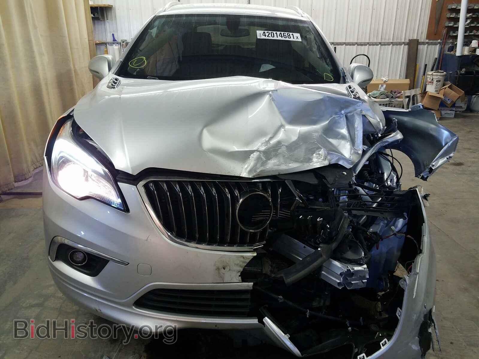 2017 BUICK ENVISION - VIN: LRBFXDSA1HD223878 - Фото 9