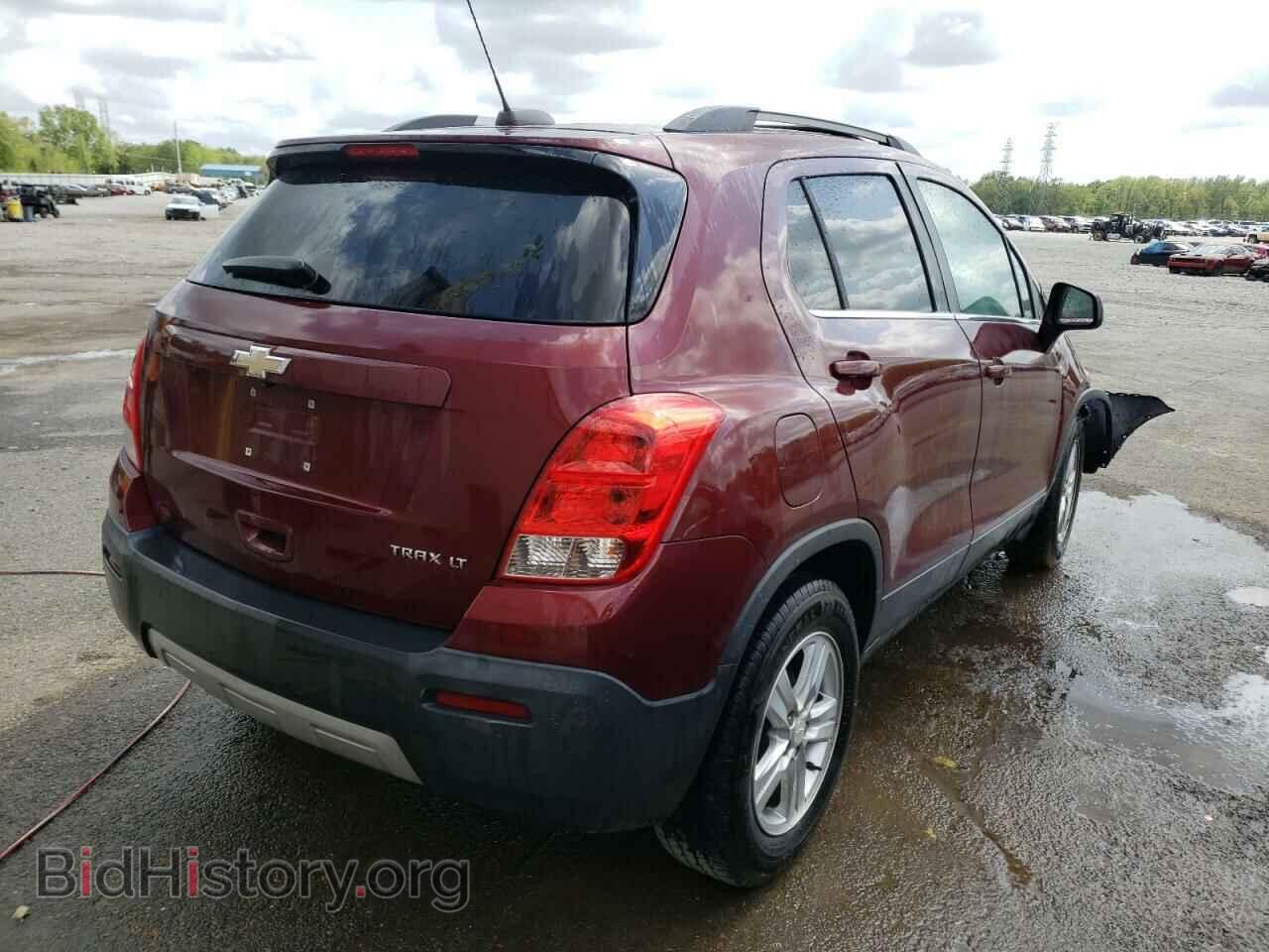 2016 CHEVROLET TRAX - VIN: 3GNCJLSB6GL266573 - Фото 4