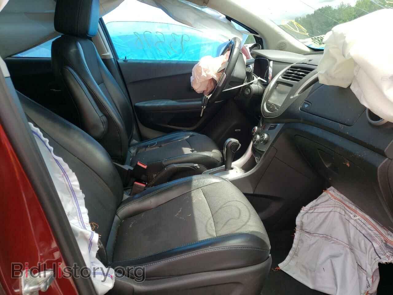2016 CHEVROLET TRAX - VIN: 3GNCJLSB6GL266573 - Фото 5