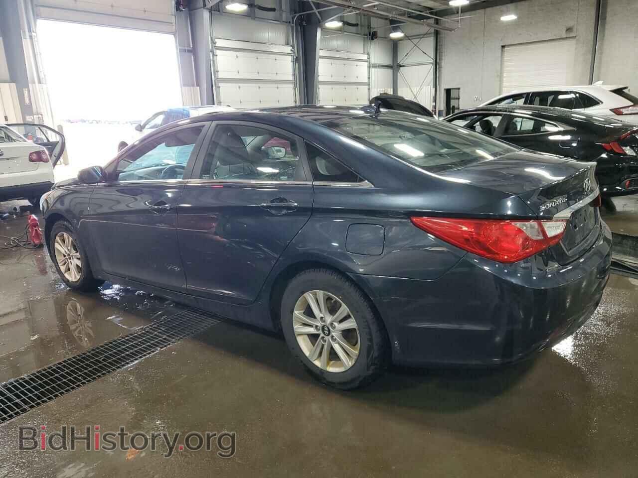 2013 HYUNDAI SONATA - VIN: 5NPEB4AC3DH808349 - Фото 2