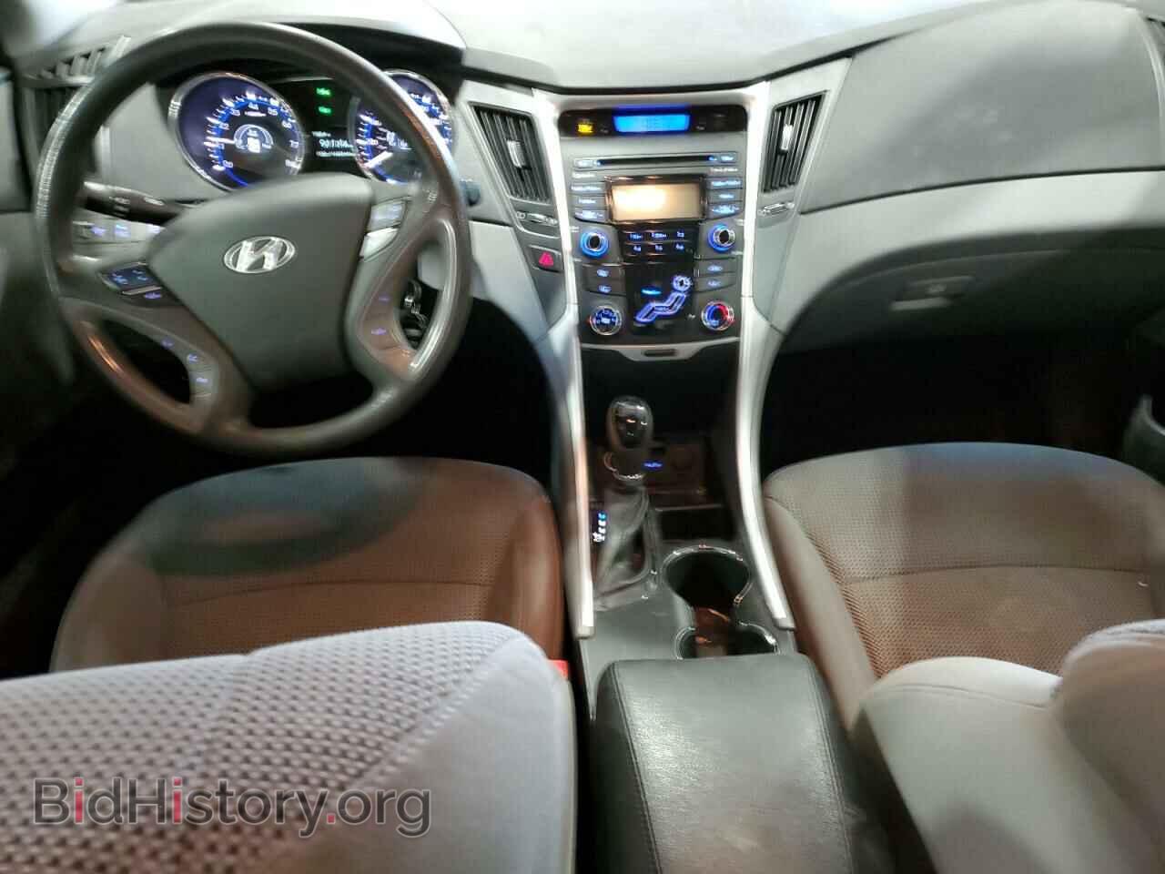 2013 HYUNDAI SONATA - VIN: 5NPEB4AC3DH808349 - Фото 8