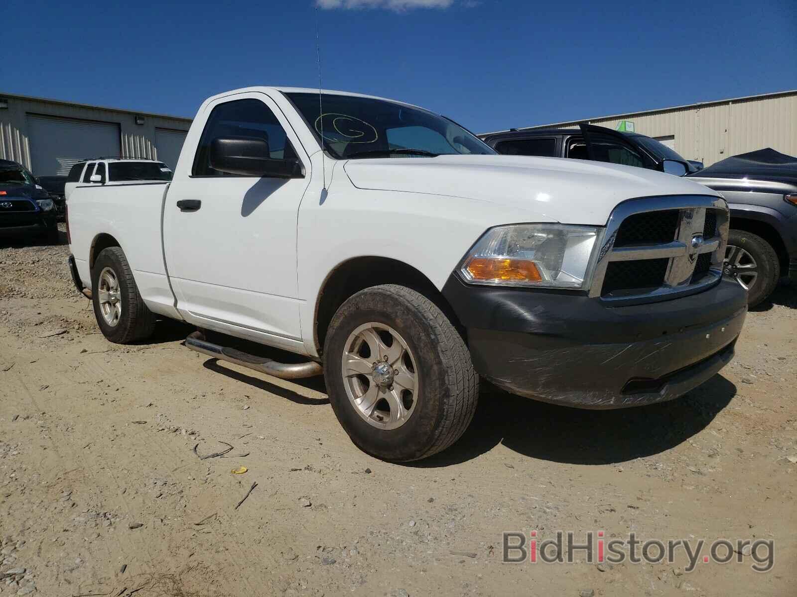 Photo 3D7JB1EK6AG191604 - DODGE RAM 1500 2010