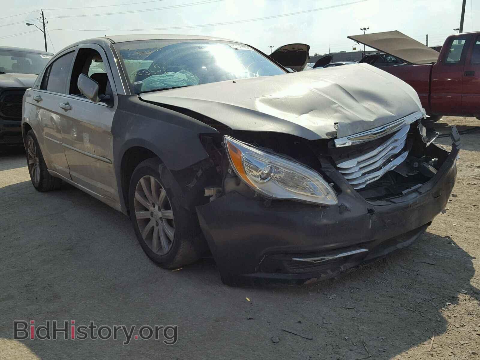 Фотография 1C3CCBBG5DN703598 - CHRYSLER 200 2013