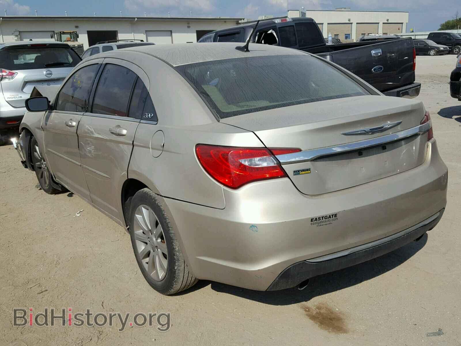 2013 CHRYSLER 200 - VIN: 1C3CCBBG5DN703598 - Фото 3