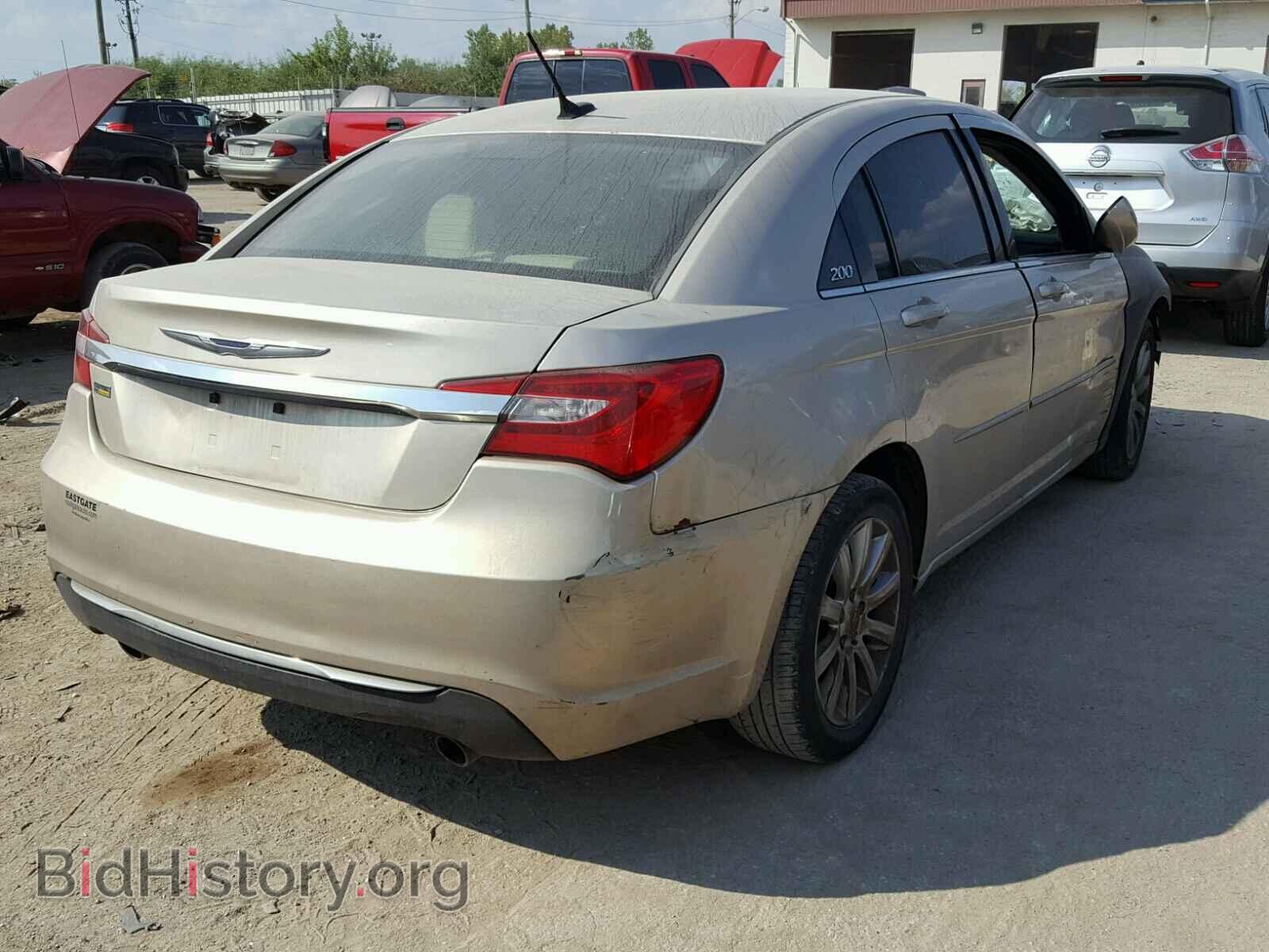 2013 CHRYSLER 200 - VIN: 1C3CCBBG5DN703598 - Фото 4