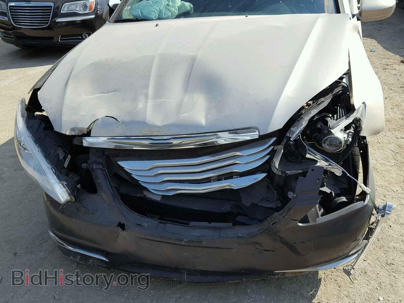 2013 CHRYSLER 200 - VIN: 1C3CCBBG5DN703598 - Фото 9