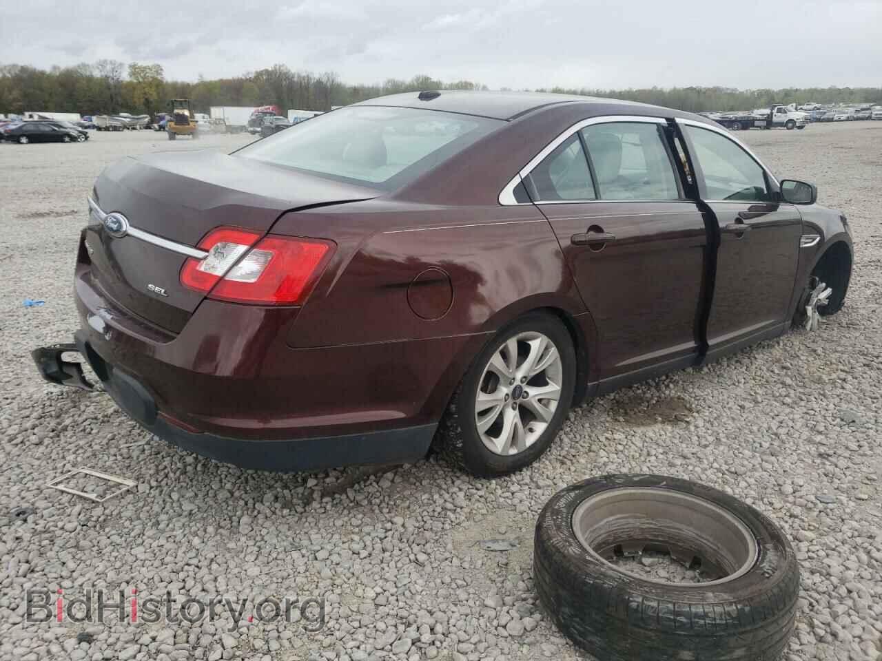 2010 FORD TAURUS - VIN: 1FAHP2EW8AG170029 - Фото 4