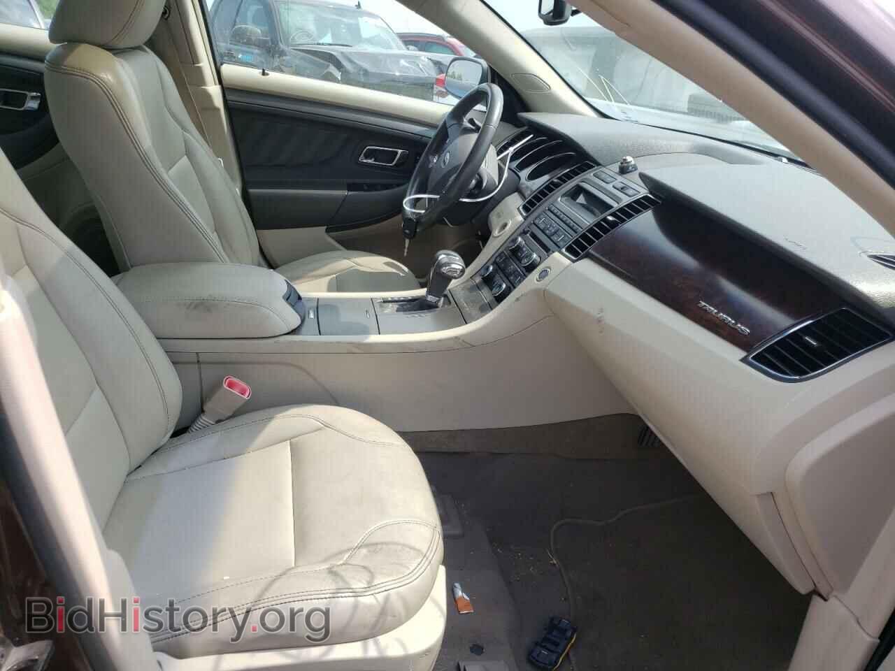 2010 FORD TAURUS - VIN: 1FAHP2EW8AG170029 - Фото 5