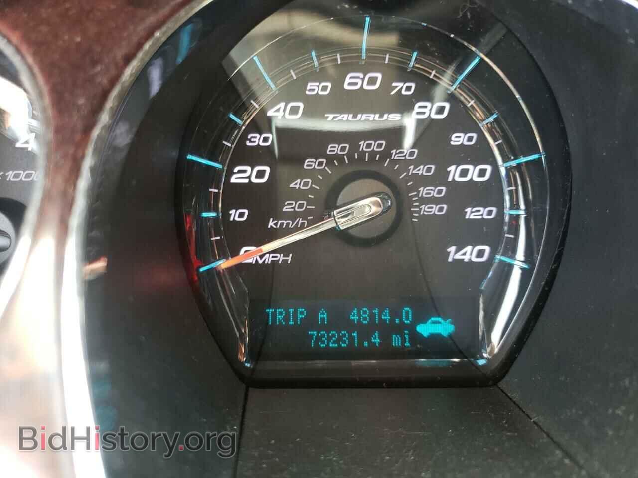 2010 FORD TAURUS - VIN: 1FAHP2EW8AG170029 - Фото 8