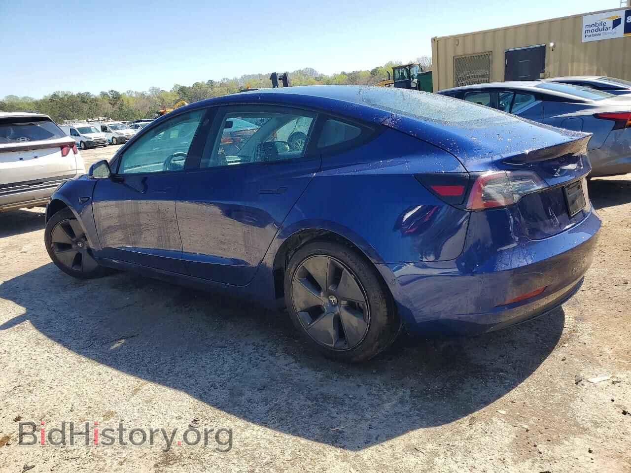 2022 TESLA MODEL 3 - VIN: 5YJ3E1EA2NF369411 - Photo 2
