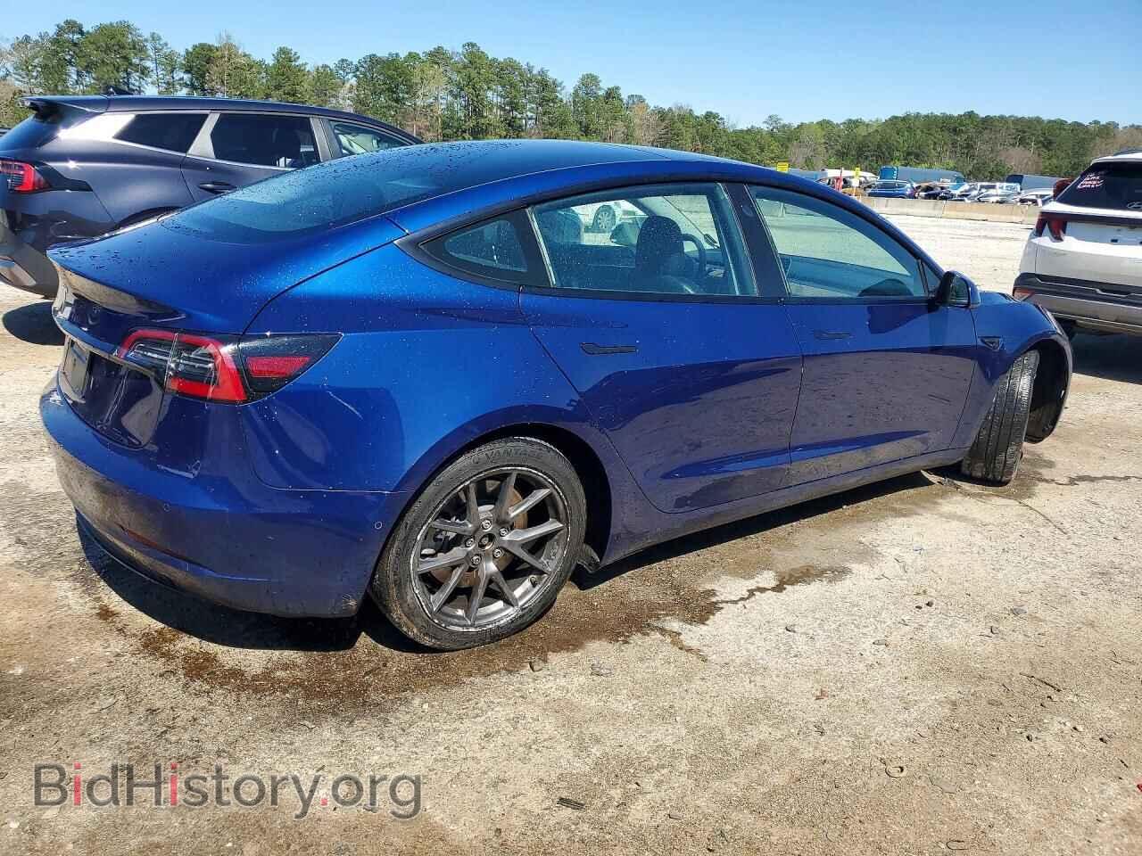 2022 TESLA MODEL 3 - VIN: 5YJ3E1EA2NF369411 - Photo 3