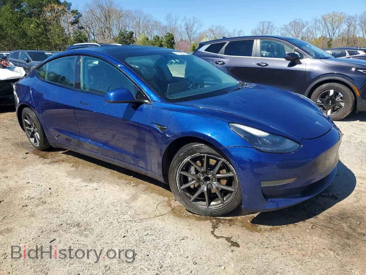 2022 TESLA MODEL 3 - VIN: 5YJ3E1EA2NF369411 - Photo 4