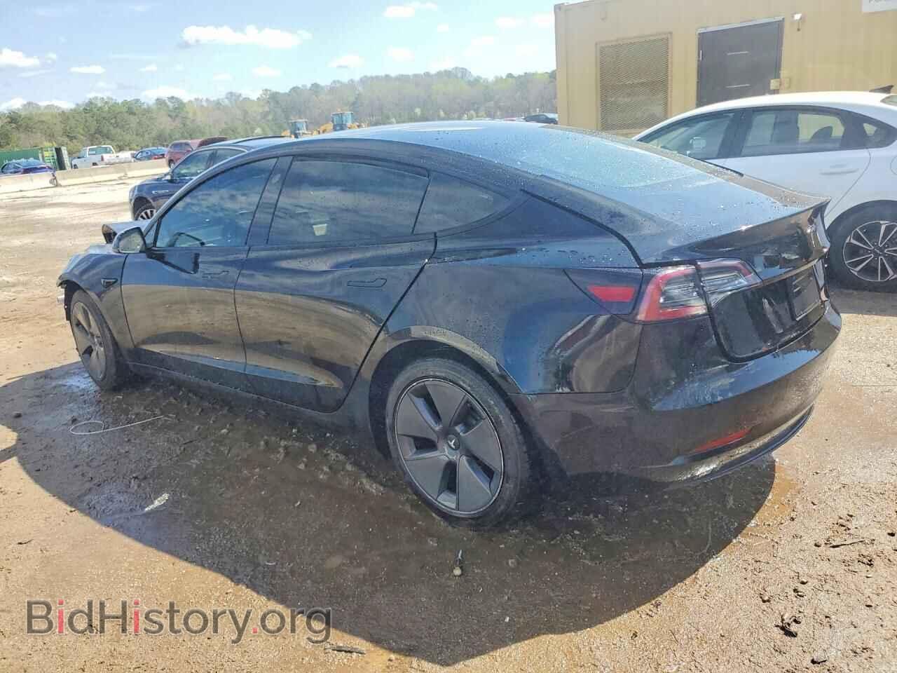 2022 TESLA MODEL 3 - VIN: 5YJ3E1EAXNF370547 - Photo 2