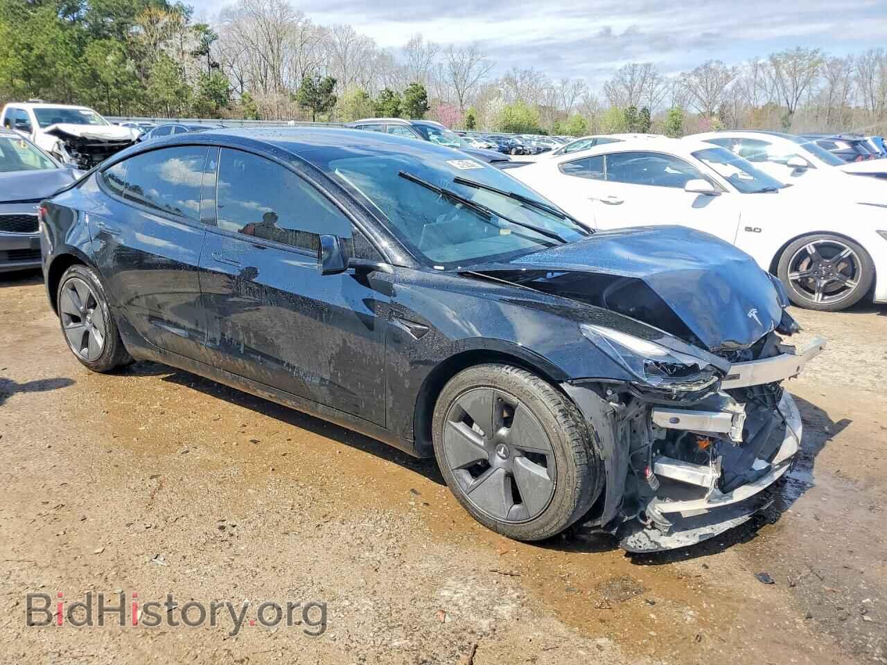 2022 TESLA MODEL 3 - VIN: 5YJ3E1EAXNF370547 - Photo 4
