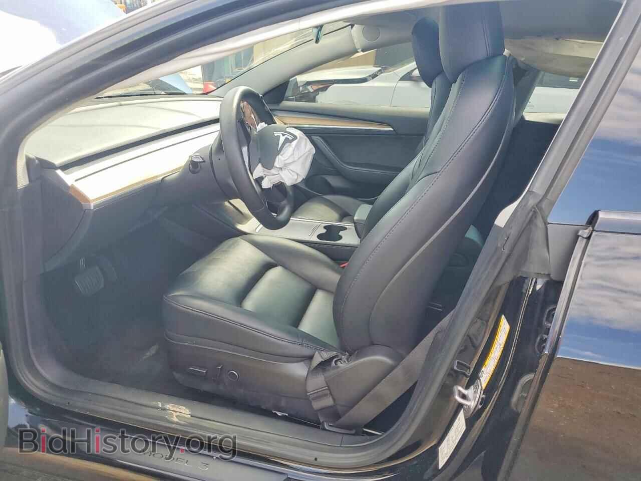 2022 TESLA MODEL 3 - VIN: 5YJ3E1EAXNF370547 - Photo 7