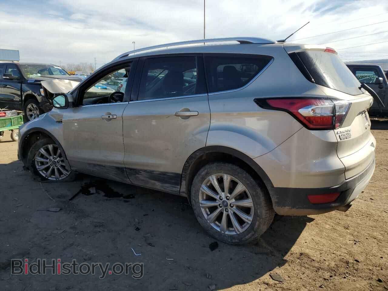 2017 FORD ESCAPE - VIN: 1FMCU0JD5HUE05600 - Фото 2