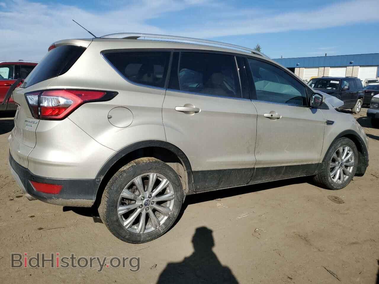 2017 FORD ESCAPE - VIN: 1FMCU0JD5HUE05600 - Фото 3