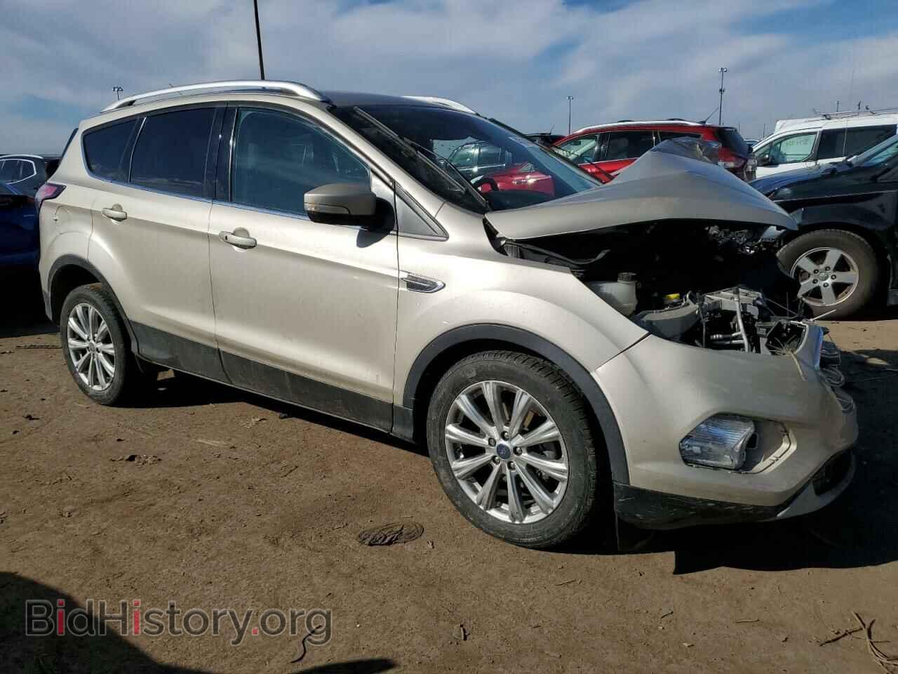 2017 FORD ESCAPE - VIN: 1FMCU0JD5HUE05600 - Фото 4