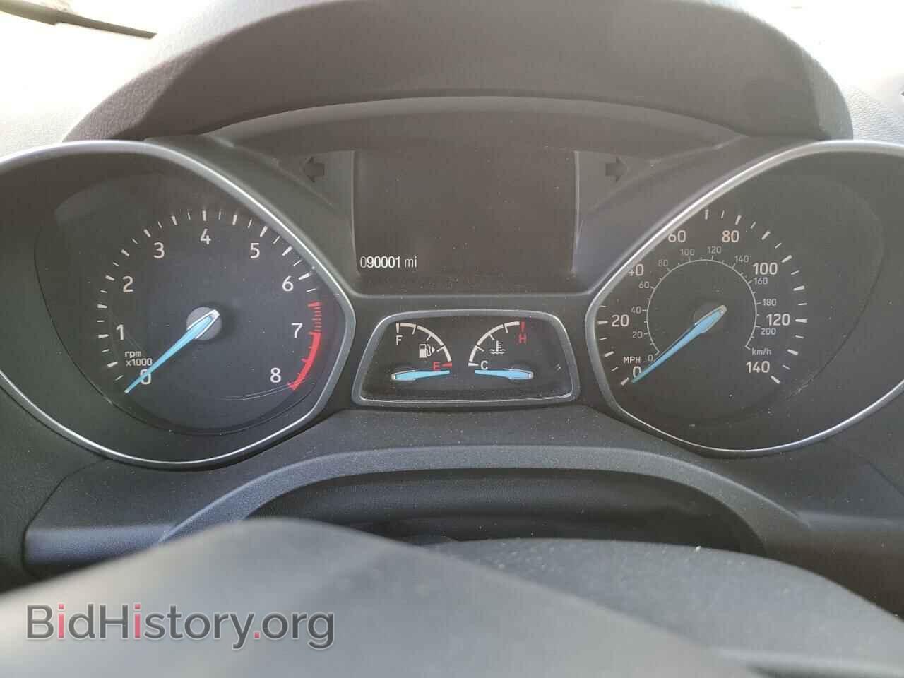 2017 FORD ESCAPE - VIN: 1FMCU0JD5HUE05600 - Фото 9