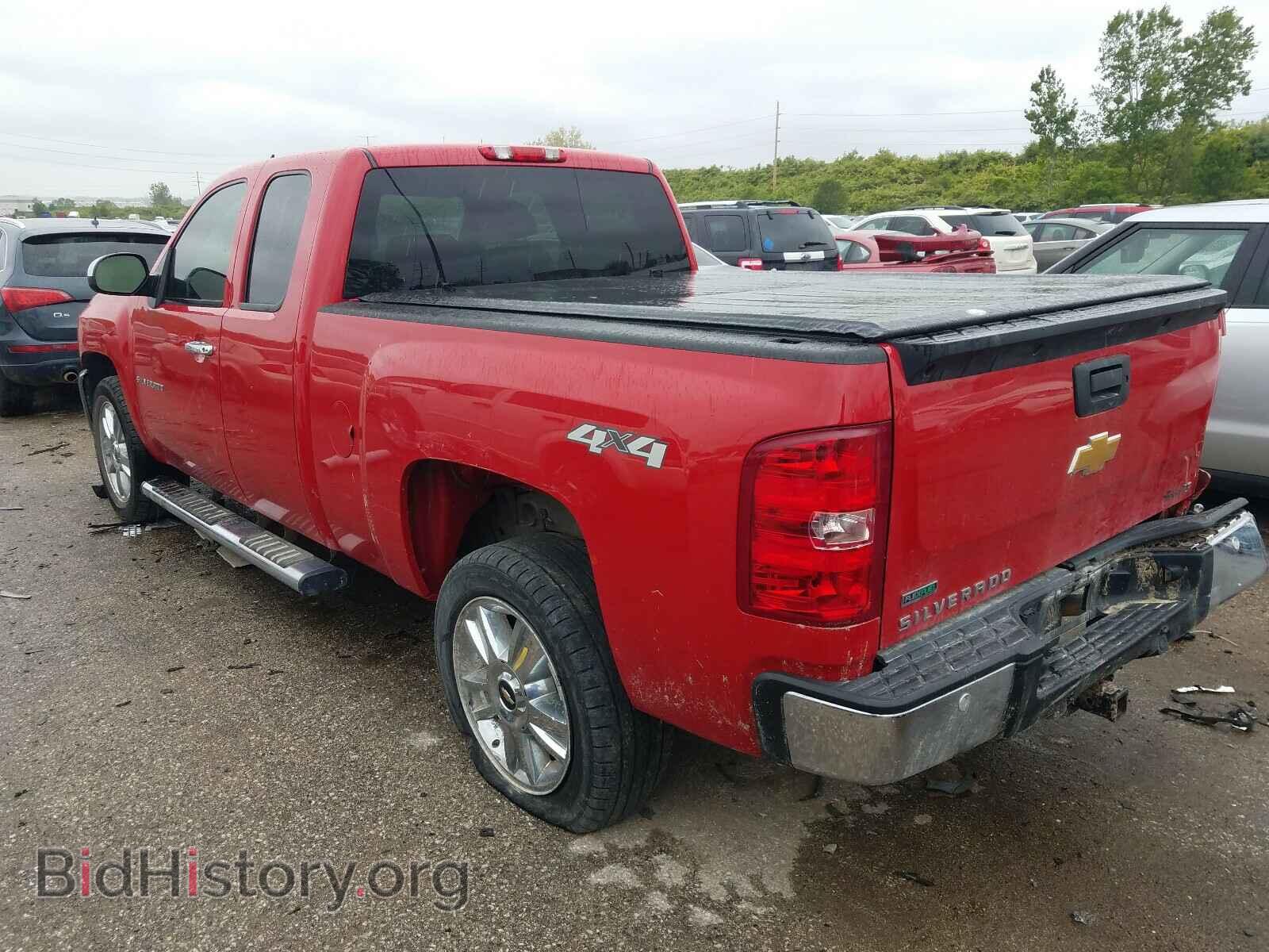 2012 CHEVROLET SILVERADO - VIN: 1GCRKSE77CZ185098 - Фото 3
