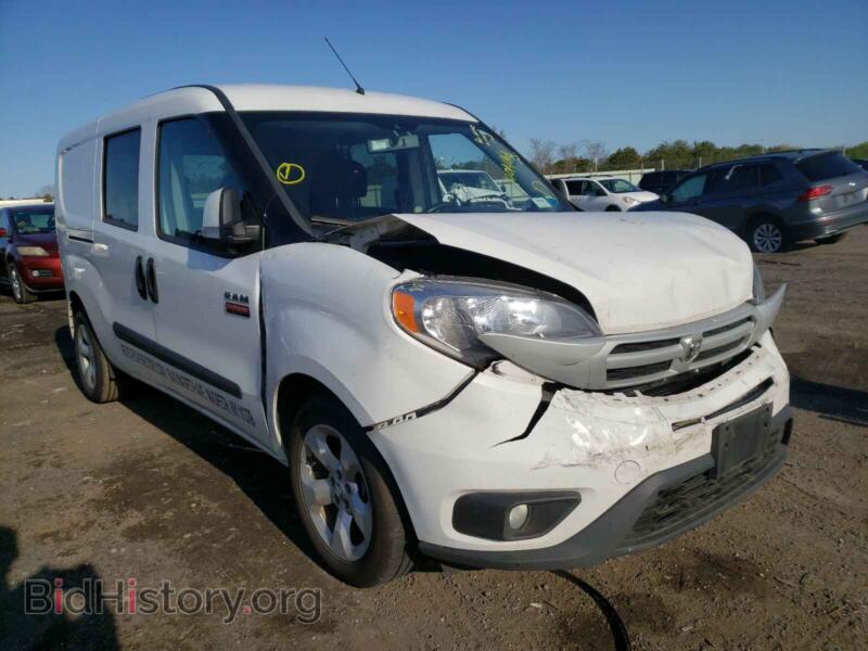 2017 RAM PROMASTER (VIN ZFBERFBB6H6E86177) — photo 1 of 10, Copart, damage: front end