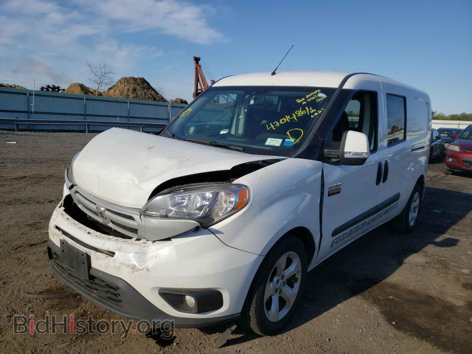 2017 RAM PROMASTER - VIN: ZFBERFBB6H6E86177 - Фото 2