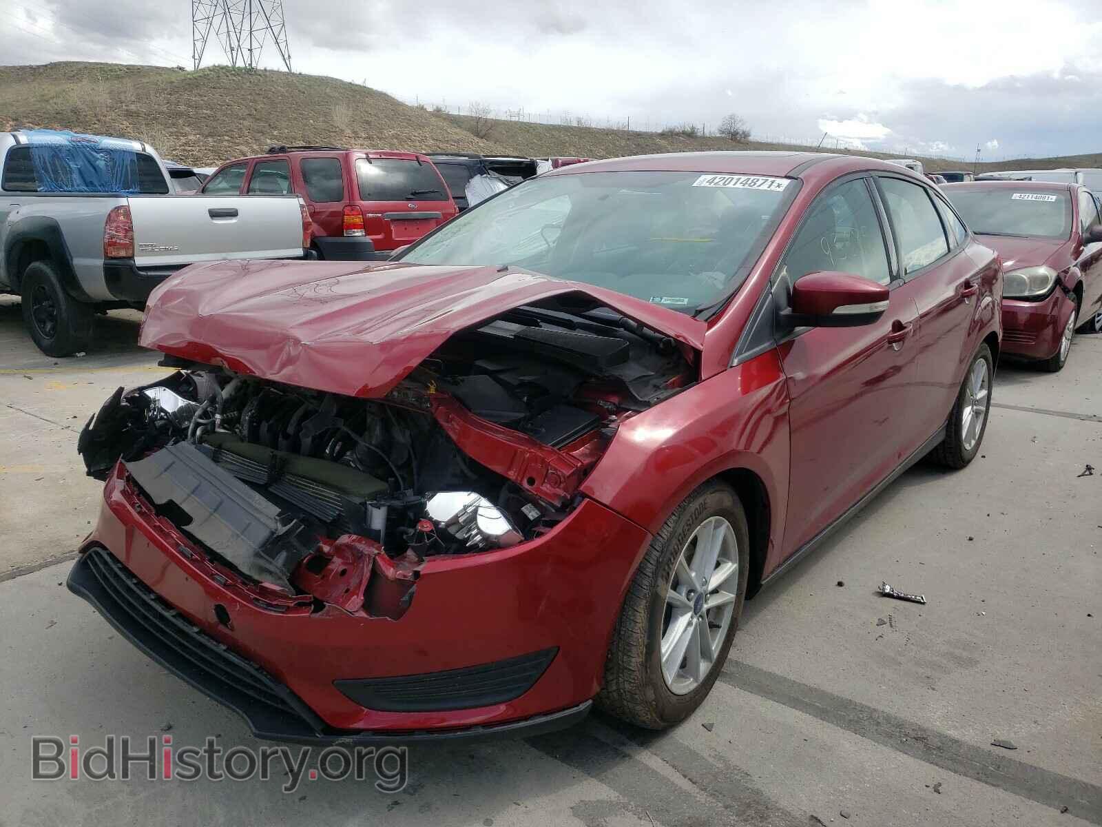 2016 FORD FOCUS - VIN: 1FADP3F24GL267888 - Photo 2