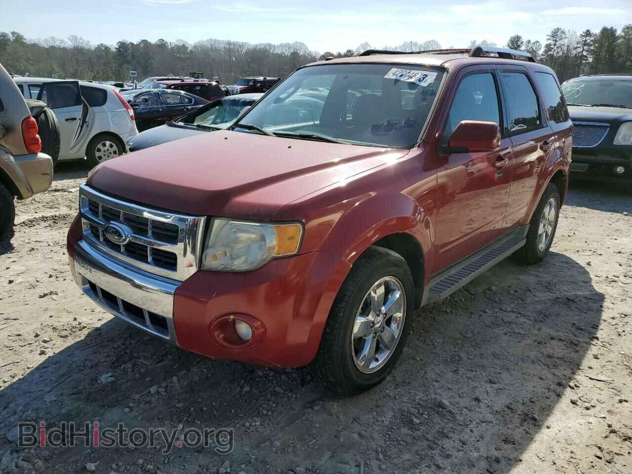 Фотография 1FMCU0E79BKB82517 - FORD ESCAPE 2011