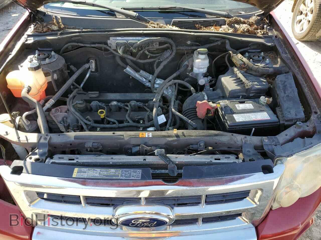 2011 FORD ESCAPE - VIN: 1FMCU0E79BKB82517 - Фото 12